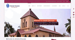 Desktop Screenshot of ankolediocese.org